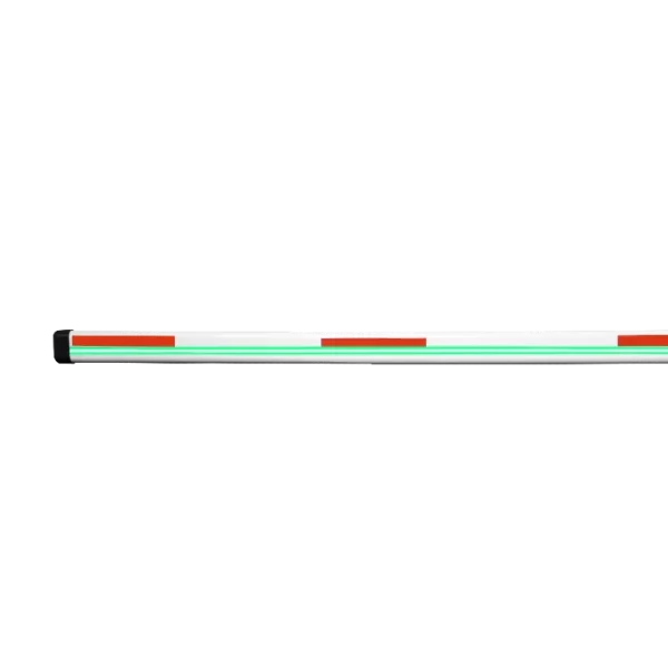 Barrera Slim blanco con LED
