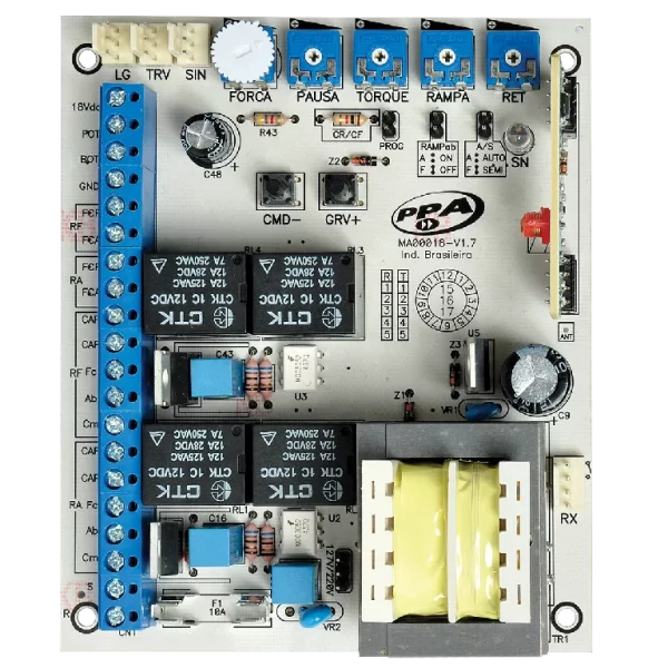 Central Electrónica Dupla 5T