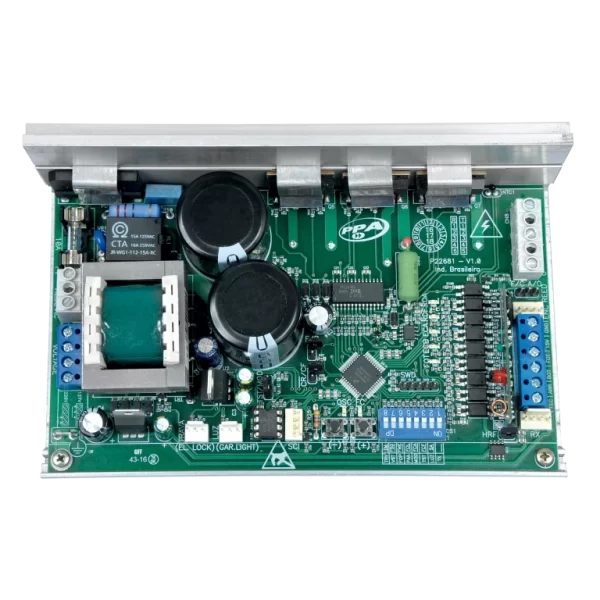 Central electrónica Triflex IND