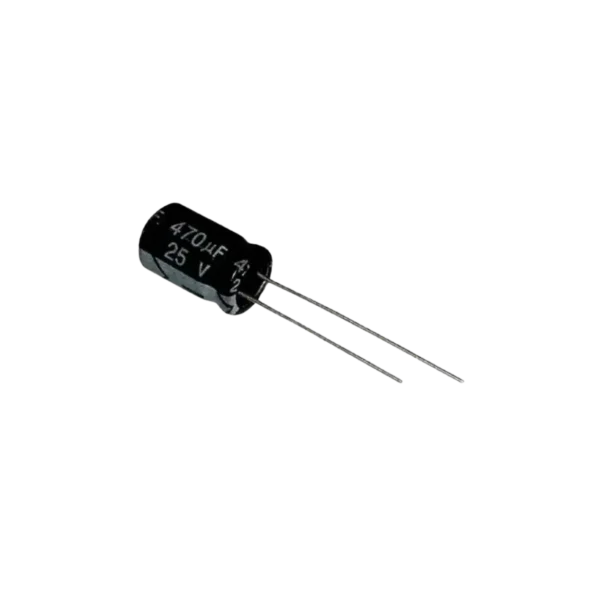 C26959 - CAPACITOR 470UF 25V