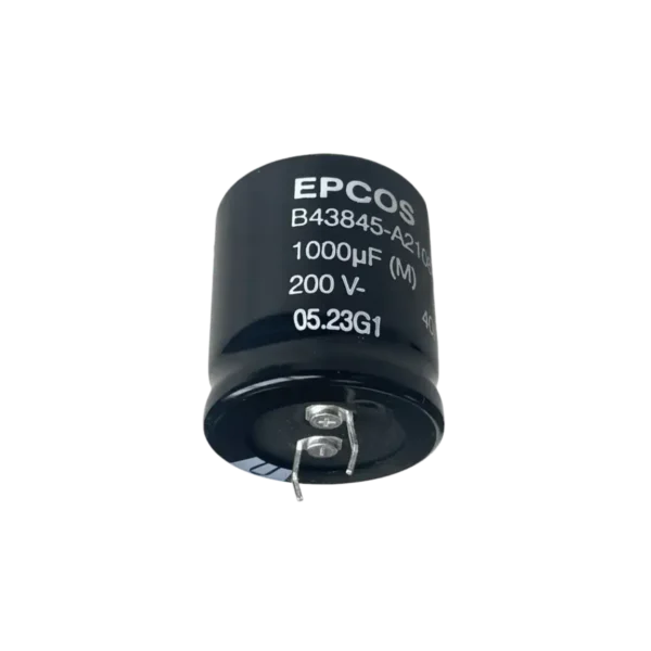 C26968 - CAP. ELECTROLÍTICO 1000UF 200V 31MM