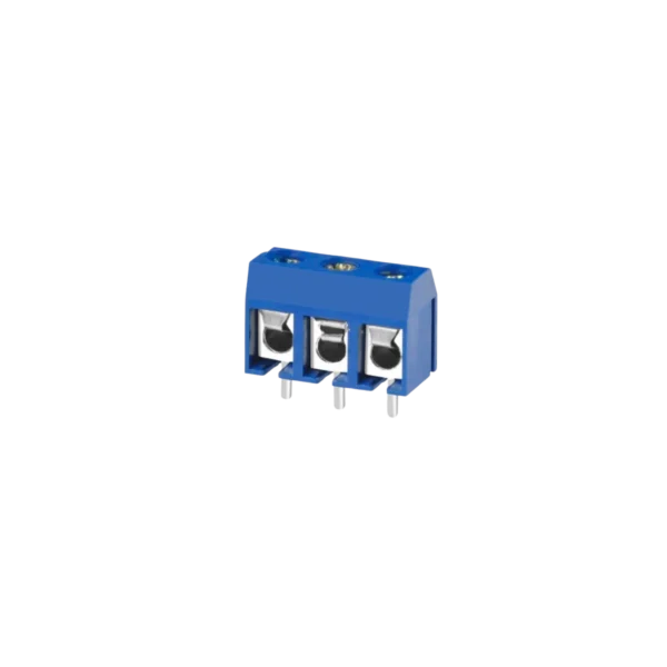 CONECTOR BORNERA 3 VIAS 5MM