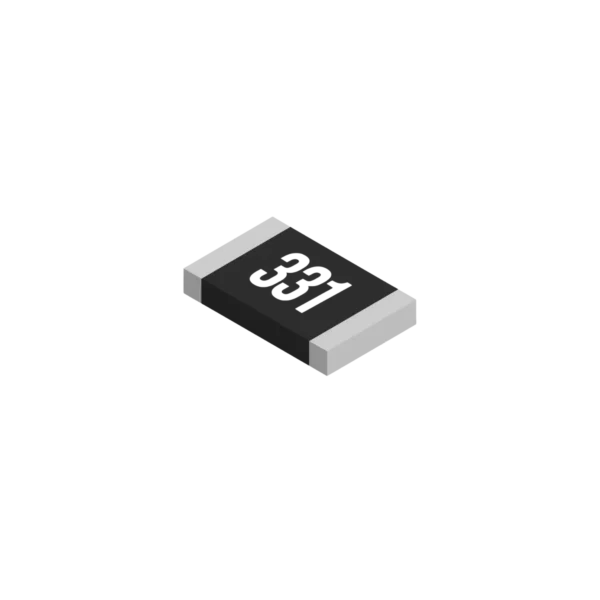 RESISTOR 330R 5% (0805) WR08X331 JTL