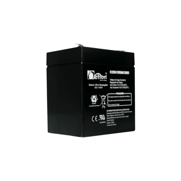 BATERIA CARGA SECA 12V 5AH
