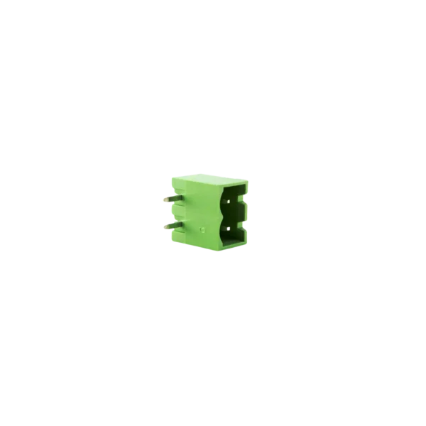 CONECTOR BORNERA 90º 2 VIAS