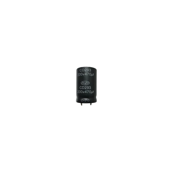 CAPACITOR ELET. 470UF/200V