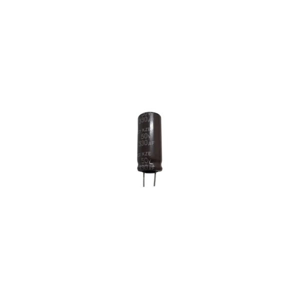 CAPACITOR ELECTROLITICO 330UF 50V