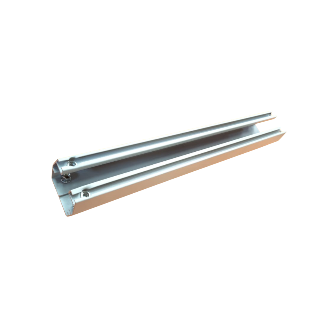 P07588 - RIEL TRILHO ALUMINIO PIST SK 430MM