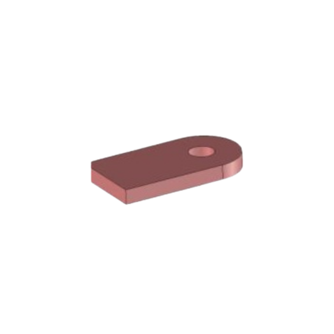 P18067 - CHAPA FIJACION RIEL ACCIONAMIENTO PIVO