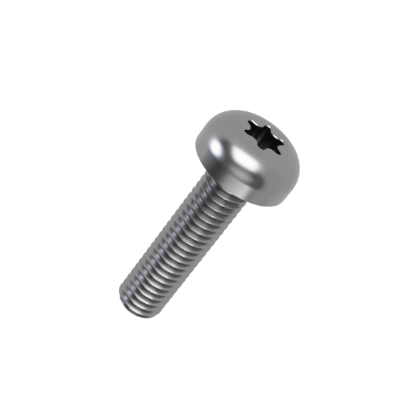 TORNILLO TRILOBULAR TORX M5 X 16MM-C10896
