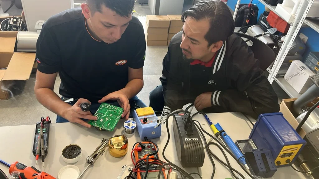 Capacitacion PPA en Quito Ecuador