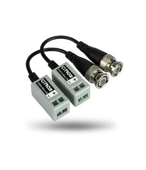PAR VIDEO BALUN PASIVO 1 CANAL 4X1