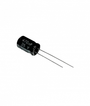 C26959 - CAPACITOR 470UF 25V