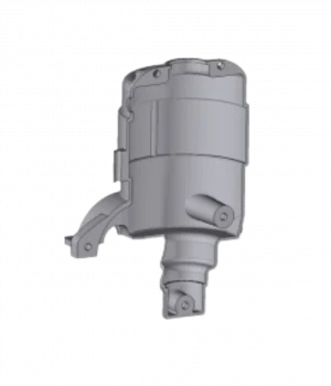CARCASA BIPARTIDA DZ STARK HOME 20MM (LADO ENGRANAJE)-P35077