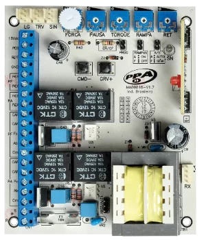 Central Electrónica Dupla 5T