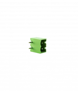 CONECTOR BORNERA 90º 2 VIAS