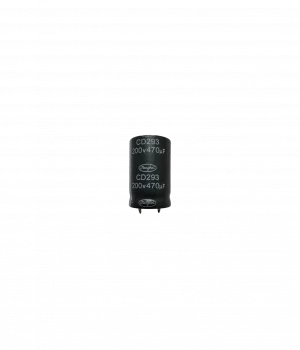CAPACITOR ELET. 470UF/200V