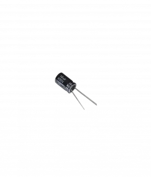 CAP. ELECTROLÍTICO 10UF 400V PASO 5MM