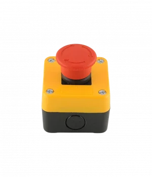 Botón parado emergencia