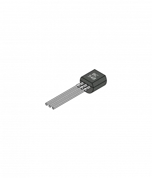 TRANSISTOR BC548/547 – TO92 (INSTALADO – S/ CHAFLAN)